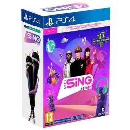 Cantemos 2025 + 2 Micrófonos - Juego PS4 Precio: 81.50000012. SKU: B1B22X4ZTM