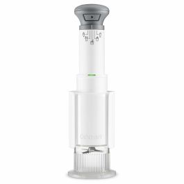 Cuisinart ICEFD10E Heladera para postres helados, sorbetes y yogures - 250W - 3 x 240 ml - Blanca - CUI3030050196603