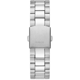 Reloj Hombre Guess GW0265G1 Negro Plateado (Ø 44 mm)
