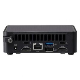 Asus NUC 14 Pro RNUC14RVKI300002I Mini PC Intel Core i3-100U vPro Enterprise. Barebone, sin RAM ni SSD, sin sistema operativo.