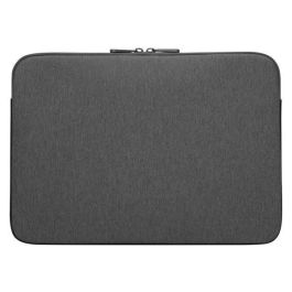 Targus Cypress EcoSmart Funda Protectora para Portátil de 14 Pulgadas (35,6 cm) Gris, Resistente a Rayones y Ligera (90g)