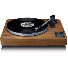 Lenco LBTA-165 - Tocadiscos de Madera con Bluetooth y USB