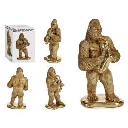 Gorila Saxo Dorado Giftdecor 18X38CM (3 Unidades) Precio: 63.50000019. SKU: B1842TVG3F