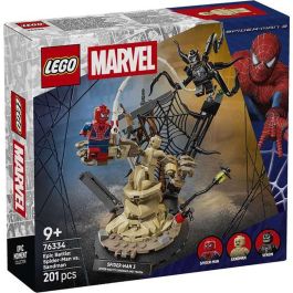 Lego Juego de Construccion Batalla Legendaria Spider-Man vs. Sandman Super Heroes Marvel Precio: 25.5899996. SKU: B19L7PEGDH