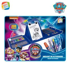 Maletín megaset de actividades patrulla canina con 208 piezas Maletín megaset de actividades patrulla canina con 208 piezas
