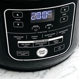 Ninja OP300EU Olla Eléctrica Multifunción 7 en 1 Foodi, 6L, Olla a Presión y Freidora de Aire