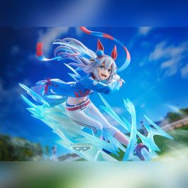 Banpresto Figura Umamusume: Cinderella Gray Evolve - Tamamo Cross en PVC de 17-20cm