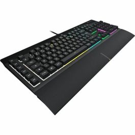 Corsair CH-9226765-FR Teclado Gaming K55 RGB PRO con iluminación RGB de 5 zonas y switches de domo de goma