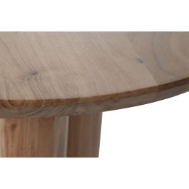 Mesa de Centro Home ESPRIT Marrón Natural Madera de acacia 80 x 80 x 45 cm Mesa de Centro Home ESPRIT Marrón Natural Madera de acacia 80 x 80 x 45 cm