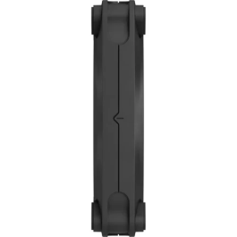 Fractal Design FRA7340172708841 Ventilador PC Momentum 12, FDB, Control PWM, Aspas barridas, Reducción Ruido, Negro