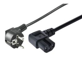 MicroConnect Cable de Alimentación Schuko Acodado C15 Acodado, 2m Negro Precio: 7.49999987. SKU: B16RJLVL4P