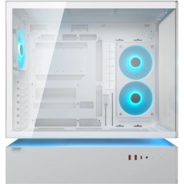 Cougar CFV235 Midi Tower ARGB Blanco Cristal Vidrio ATX PC Gaming