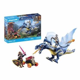 Playmobil 71644 Luchadores con dragones y cañones, Novelmore, Dragón, 39 piezas, Edad 4+ Precio: 50.49999977. SKU: B14RB4ZFLH