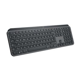 Logitech MX Master Keys for Business Teclado Inalámbrico Avanzado Retroiluminado para Empresas con Conectividad Logi Bolt y Multi-Dispositivo