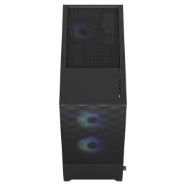 Fractal Design Pop Air RGB Black Window Torre PC ATX micro ATX Mini-ITX Negro Acero Vidrio Templado