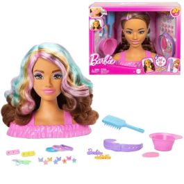 Barbie MATJFG82 Cabeza de Peinado Marrón Barbie MATJFG82 Cabeza de Peinado Marrón