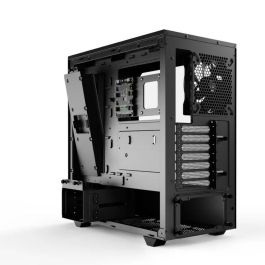 be quiet! PURE BASE 500 FX Black Midi Tower PC Caja Negra con Ventana y Iluminación RGB