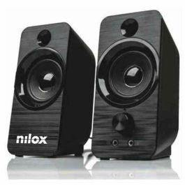 Altavoces PC Nilox NXAPC02 6W Negro Precio: 18.8899997. SKU: B1EXWPE78X