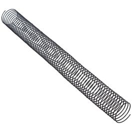 Fellowes Espiral Metálica Paso 5:1 32 mm A4 Negro Pack 50 Unidades