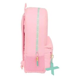 Mochila Escolar Munich Candy Rosa 30 x 46 x 14 cm