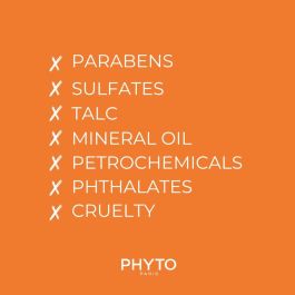 Phyto PLAGE champú rehidratante aftersun para cabello dañado por el sol, 250 ml