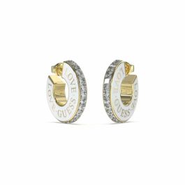 Pendientes Mujer Guess JUBE04083JWYGWHT-U Acero Inoxidable 2 cm