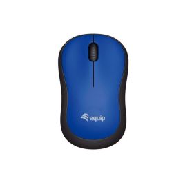 Equip Ratón Óptico Inalámbrico 2.4Ghz Nano 1200 DPI Comfort Ergonómico Ambidiestro Plug & Play Precio: 10.99000045. SKU: S7814583