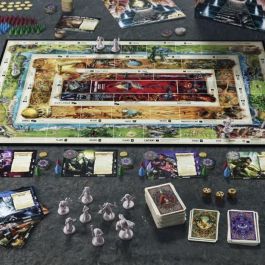 Hasbro HAS5010996213402 Talisman El juego de las misiones mágicas, 5ª edición, Juego de mesa de rol para 14+ años Hasbro HAS5010996213402 Talisman El juego de las misiones mágicas, 5ª edición, Juego de mesa de rol para 14+ años