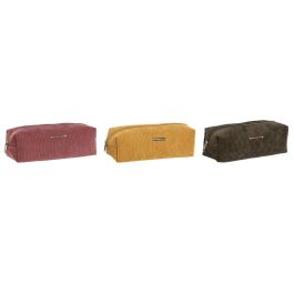 Estuche Moderno DKD Home Decor Fucsia Mostaza 6 x 6 x 18 cm (3 Unidades) Precio: 7.69000012. SKU: B138CCTJL7