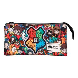 Estuche Portatodo Triple HS Accio Harry Potter Multicolor Precio: 14.7899994. SKU: B1K7Y6QHZL