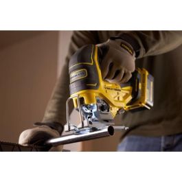 Stanley Fatmax SFMCS650B-XJ Sierra de calar V20 Sin escobillas 18V sin batería Stanley Fatmax SFMCS650B-XJ Sierra de calar V20 Sin escobillas 18V sin batería