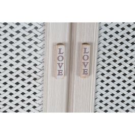 Aparador Tradicional DKD Home Decor Blanco 37.4 x 175.5 x 80 cm Aparador Tradicional DKD Home Decor Blanco 37.4 x 175.5 x 80 cm