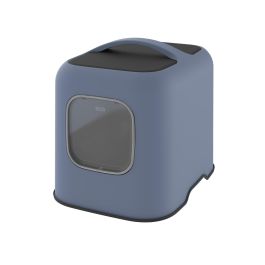 Rotho Mypet Biala Eco Cat Toilet Azul Horizon, Plástico Reciclado, Filtro de Carbón, A Prueba de Olores Precio: 30.68999956. SKU: S6103794