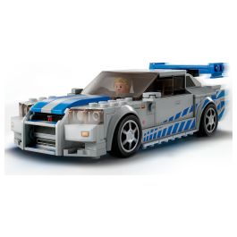 LEGO Speed Champions Nissan Skyline GT-R (R34) F&F 76917