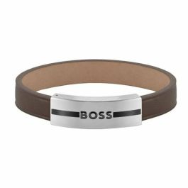 Pulsera Hombre Hugo Boss 1580496M Cuero 20 cm Precio: 50.49999977. SKU: B1K4EZJM4C