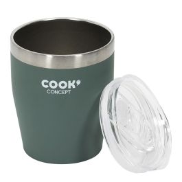 Cook Concept Vaso Térmico Espresso 200 Ml Take Away Acero Inoxidable