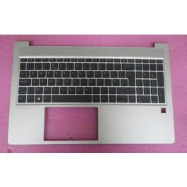 HP Top cover/keyboard Silver W/Black keys Precio: 123.59000016. SKU: B14NA3BJXX