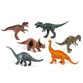Figura dinosaurio set 6 unidades Figura dinosaurio set 6 unidades