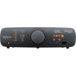 Logitech 980-000468 Altavoces Z906 5.1 THX 500W RMS Sonido Envolvente Negro con Subwoofer y Mando IR
