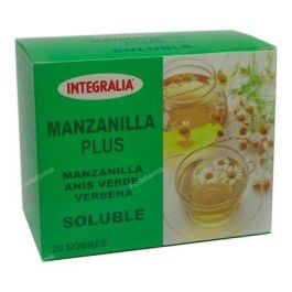 INTEGRALIA Tila Plus Soluble, Sinergia Herbal Relajante con Tila, Melisa y Manzanilla, 20 Sobres Precio: 8.5000003. SKU: B1A39ANGCW