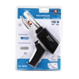 TARGET Sig100 Pistola Soldar Expertos con Accesorios Precio: 50.49999977. SKU: B1EVXFBVPV