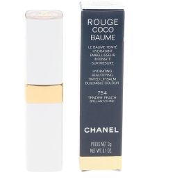 CHANEL ROUGE COCO BAUME Bálsamo con color hidratante #754-Tender Peach 3 g