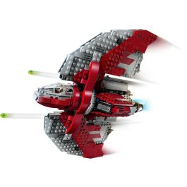 LEGO Star Wars Lanzadera Jedi T-6 de Ahsoka Tano 75362 Juego de Construcción para Niños 9+ Años, 601 Piezas