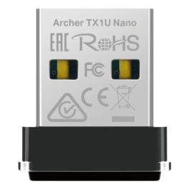 Tp-link Adaptador Wifi USB Archer TX1U Nano AX300 Wi-Fi 6 Negro
