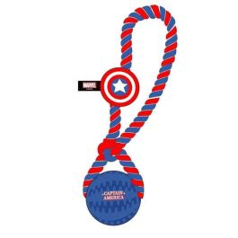 Juguete para perro cuerda avengers capitan america 10.0 x 30.0 x 7.0 cm Precio: 6.798385. SKU: B1A3BCVV9Z