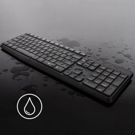 Logitech MK235 Teclado y Mouse Wireless Portugués - Duración de Pilas Prolongada, Tecnología Inalámbrica Fiable Logitech MK235 Teclado y Mouse Wireless Portugués - Duración de Pilas Prolongada, Tecnología Inalámbrica Fiable