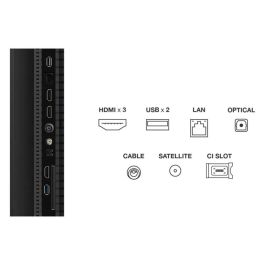 TCL TV 50 Pulgadas QLED 4K UHD Modelo 50P7K Smart Google TV