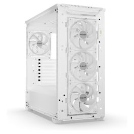 Be Quiet! SHADOW BASE 800 FX White Midi Tower ATX EATX Micro ATX Mini-ITX Iluminación Multi Acero Vidrio Templado ABS