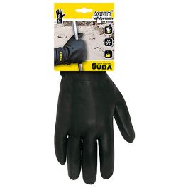 Guantes de Trabajo JUBA Negro Nitrilo Frío Precio: 11.49999972. SKU: S7917889