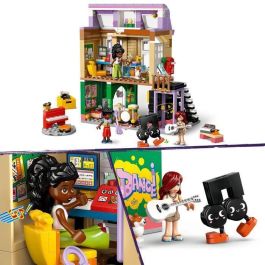 LEGO 42653 Friends Tienda de Música y Apartamento Set de Construcción con 3 Minipersonajes y Corgi para Niños y Niñas +7 Años LEGO 42653 Friends Tienda de Música y Apartamento Set de Construcción con 3 Minipersonajes y Corgi para Niños y Niñas +7 Años